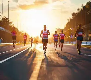 abertura do circuito sesc de corridas
