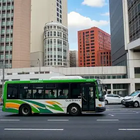 linha de ônibus São Paulo-Rio
