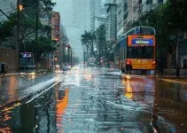 chuva em São Paulo