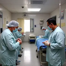 caos no atendimento do Hospital Santa Marcelina de Itaquera