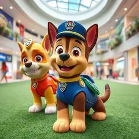 parque temático da Patrulha Canina