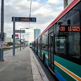 linha de ônibus da zona Leste de São Paulo