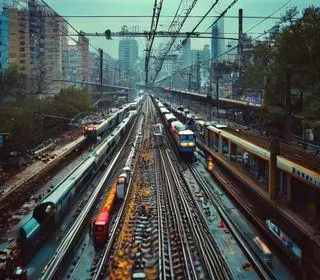 obras do metrô de SP