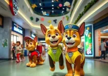 passeio da Patrulha Canina no Shopping Metrô Itaquera