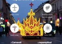 abre e fecha estadual de Carnaval 2026