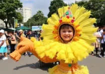 guia infantil de carnaval