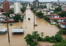 enchentes em Itaquera