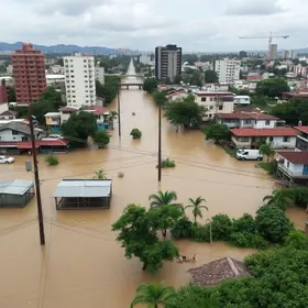 enchentes em Itaquera