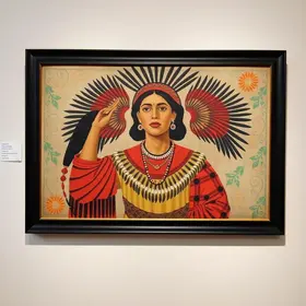 Mostra de Mulheres Indígenas nas Artes Visuais