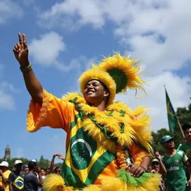 homenagem no Carnaval