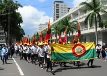 desfiles das escolas do Grupo de Acesso 1