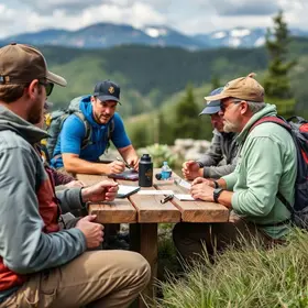 I Encontro Técnico de Trilheiros