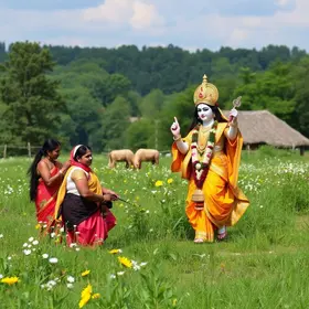 tradição Hare Krishna