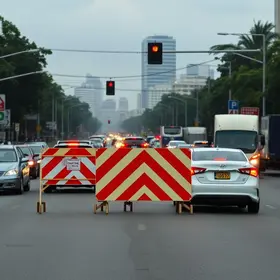 trânsito em Itaquera