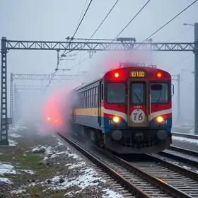 falha elétrica na Linha 11-Coral da CPTM em SP