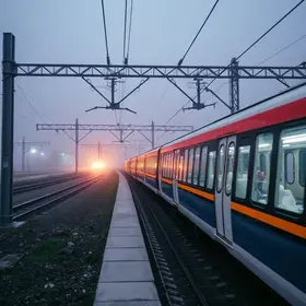 falha elétrica Linha 11-Coral