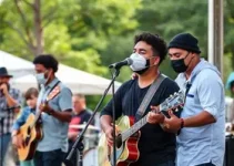 show gratuito da banda Maskavo