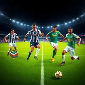 Santos negocia com Corinthians