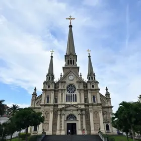 letreiro de Jesus