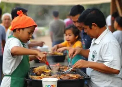 Costelão Beneficente da Kodomô