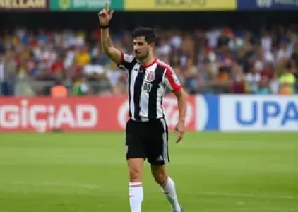 árbitro de Corinthians x São Paulo