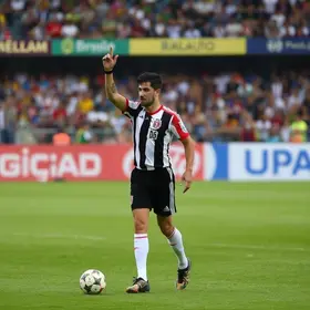 árbitro de Corinthians x São Paulo