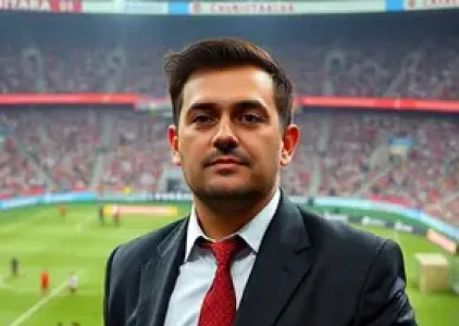desorganização no futebol
