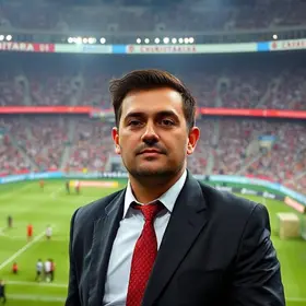 desorganização no futebol