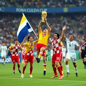 o Brasil estreava na Copa