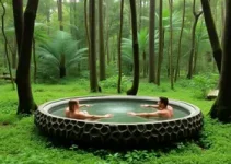 banho de floresta