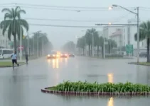 chuva em São Paulo