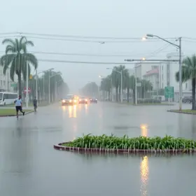 chuva em São Paulo