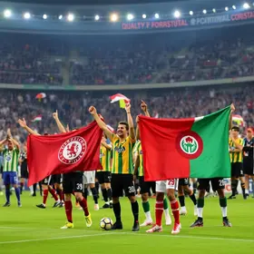Corintianos provocam são-paulinos na Arena em Itaquera