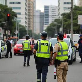 GCM prende três indivíduos