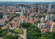 áreas mineradas em São Paulo