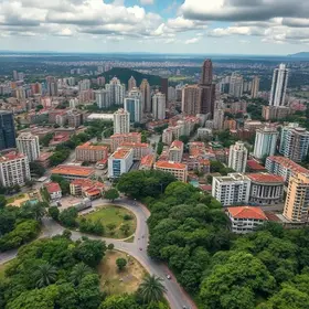 áreas mineradas em São Paulo