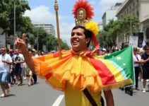 desfile da Leandro de Itaquera
