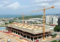visita às obras do novo Terminal Itaquera