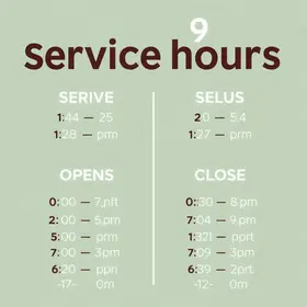 programação dos serviços em SP