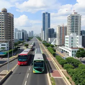 BRT Radial Leste