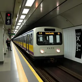 Linha 3-Vermelha do metrô de SP