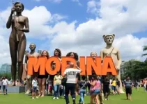 esculturas da Turma da Mônica