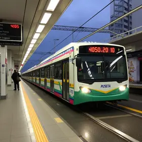 linha municipal 4050/10 metrô itaquera