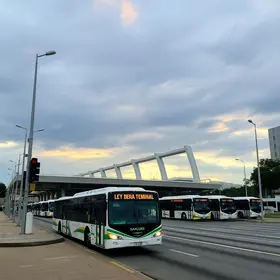mudanças nas linhas de ônibus