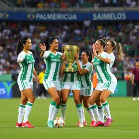 Palmeiras conquista Ladies Cup
