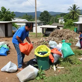 megaoperação de limpeza
