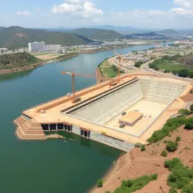 reservatório do rio verde