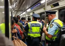 emergência nas linhas de trem