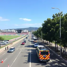 interdições em Itaquera