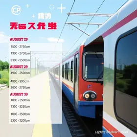 CPTM alterações na circulação